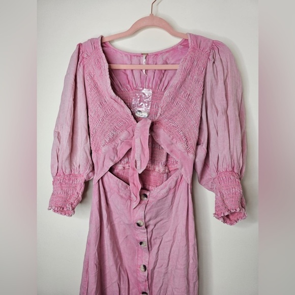 Free People String Of Hearts Maxi Dress - Picture 6 of 8